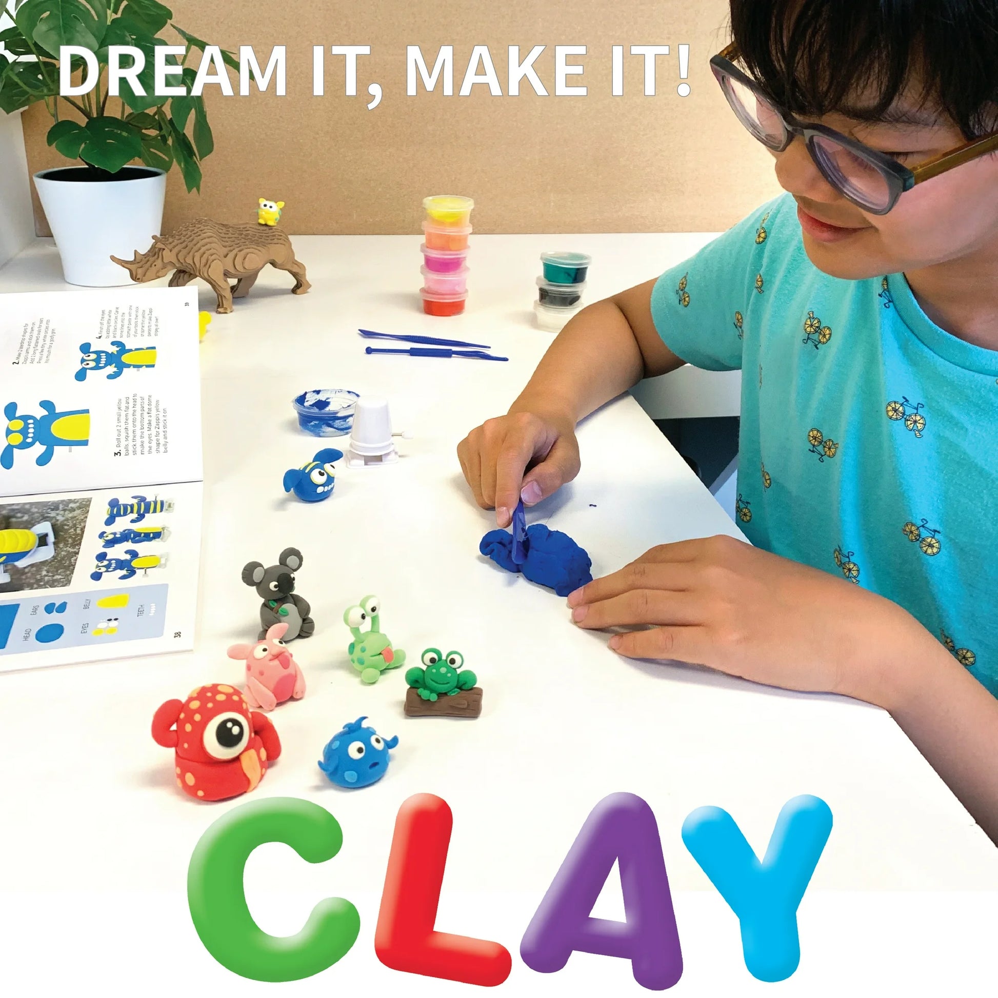 Anywise Children's Activity Kits Play Box Clay - Anywise