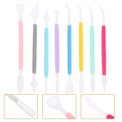 Anywise 16pcs Pottery Clay Crafts Plastic Tool Set for Shaping Sculpting Modeling - Anywise