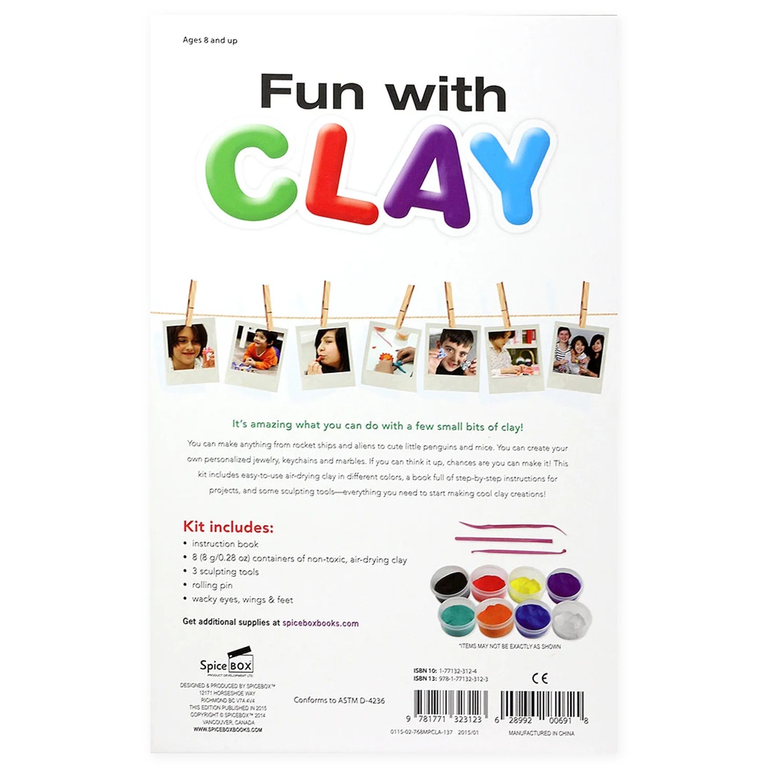 Anywise Children's Activity Kits Play Box Clay - Anywise