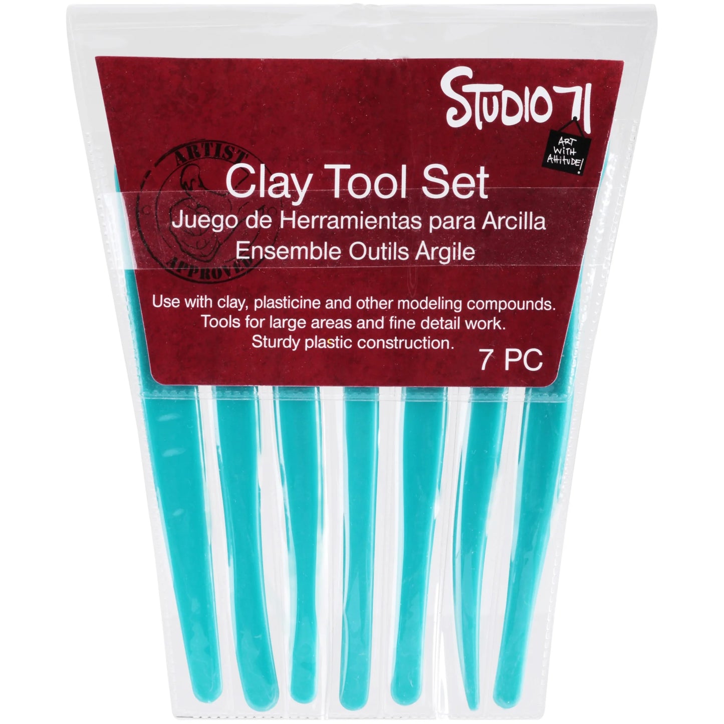 Darice Plastic Clay Tool Set - Anywise