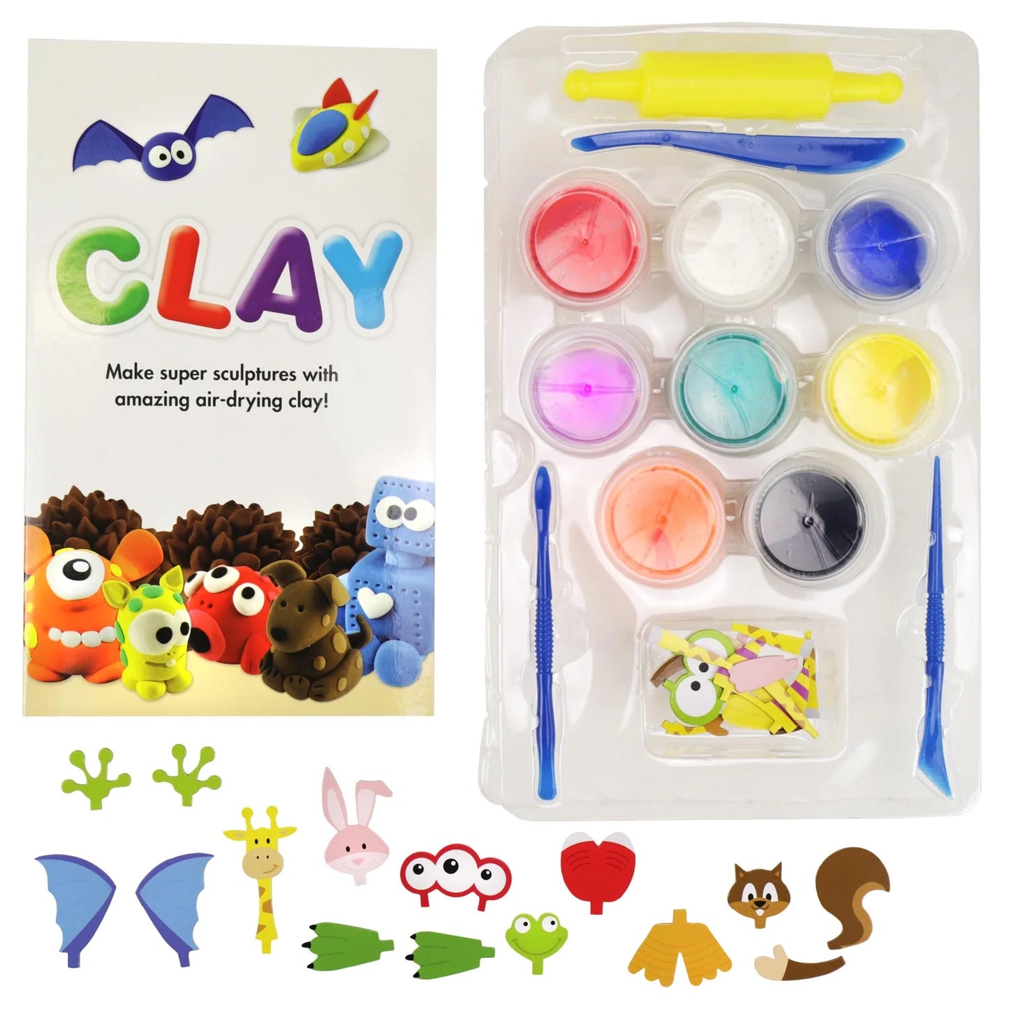 Anywise Children's Activity Kits Play Box Clay - Anywise