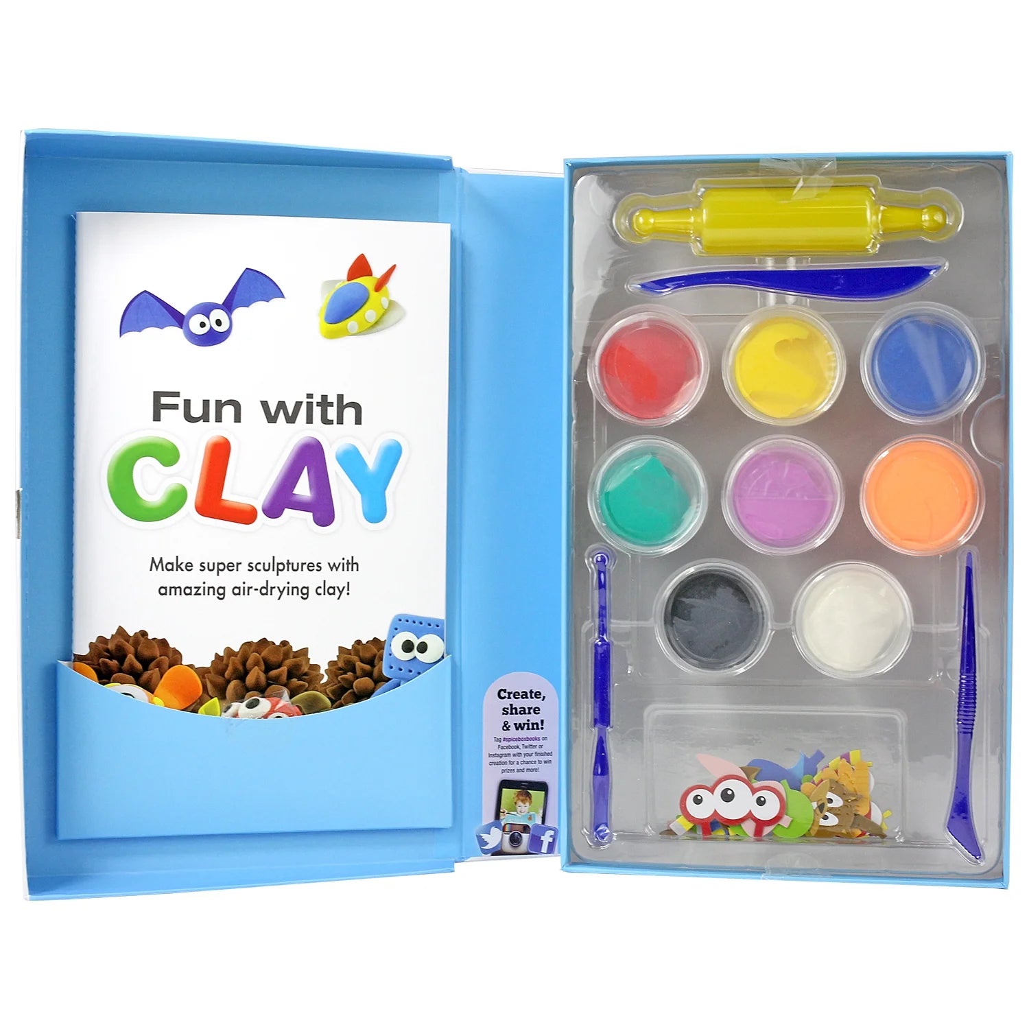 Anywise Children's Activity Kits Play Box Clay - Anywise