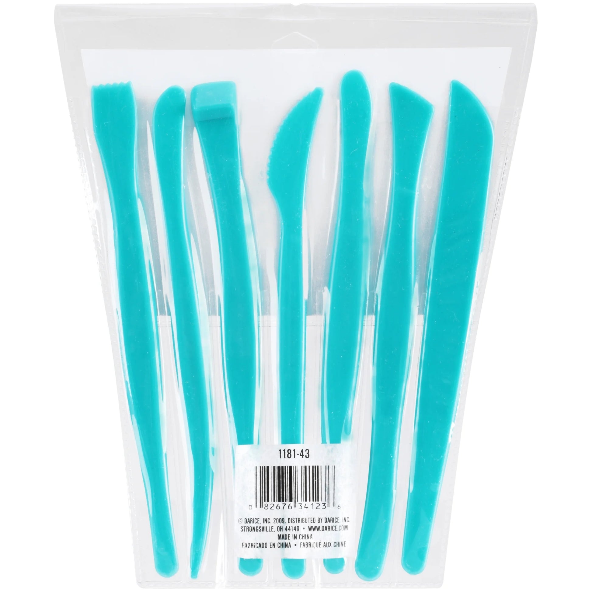 Darice Plastic Clay Tool Set - Anywise