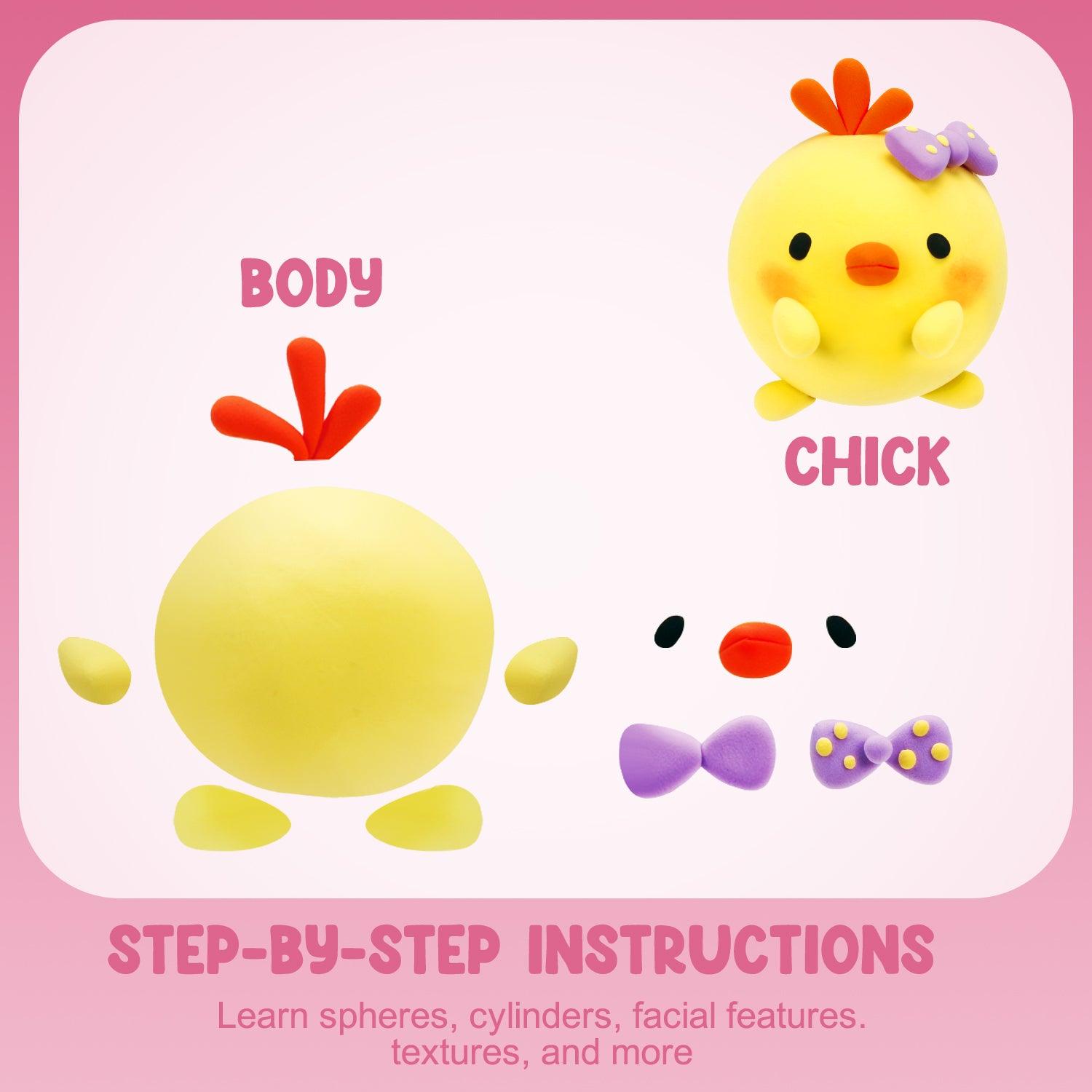 Air Dry Clay Kit - Pet Paradise Modeling Clay | Clay DIY Air Dry Kit - Anywise