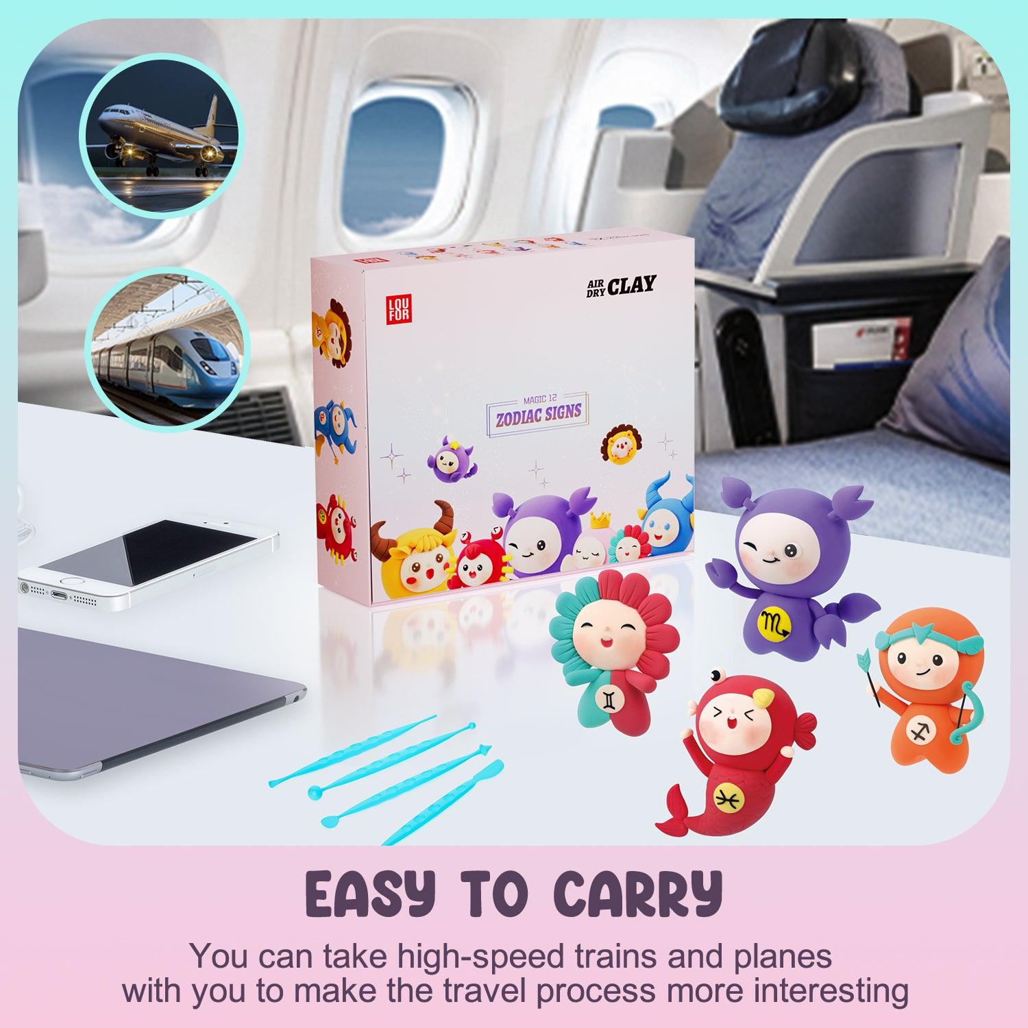 Air Dry Clay Kits - Twelve Constellation Clay | Clay DIY Air Dry Kits - Anywise