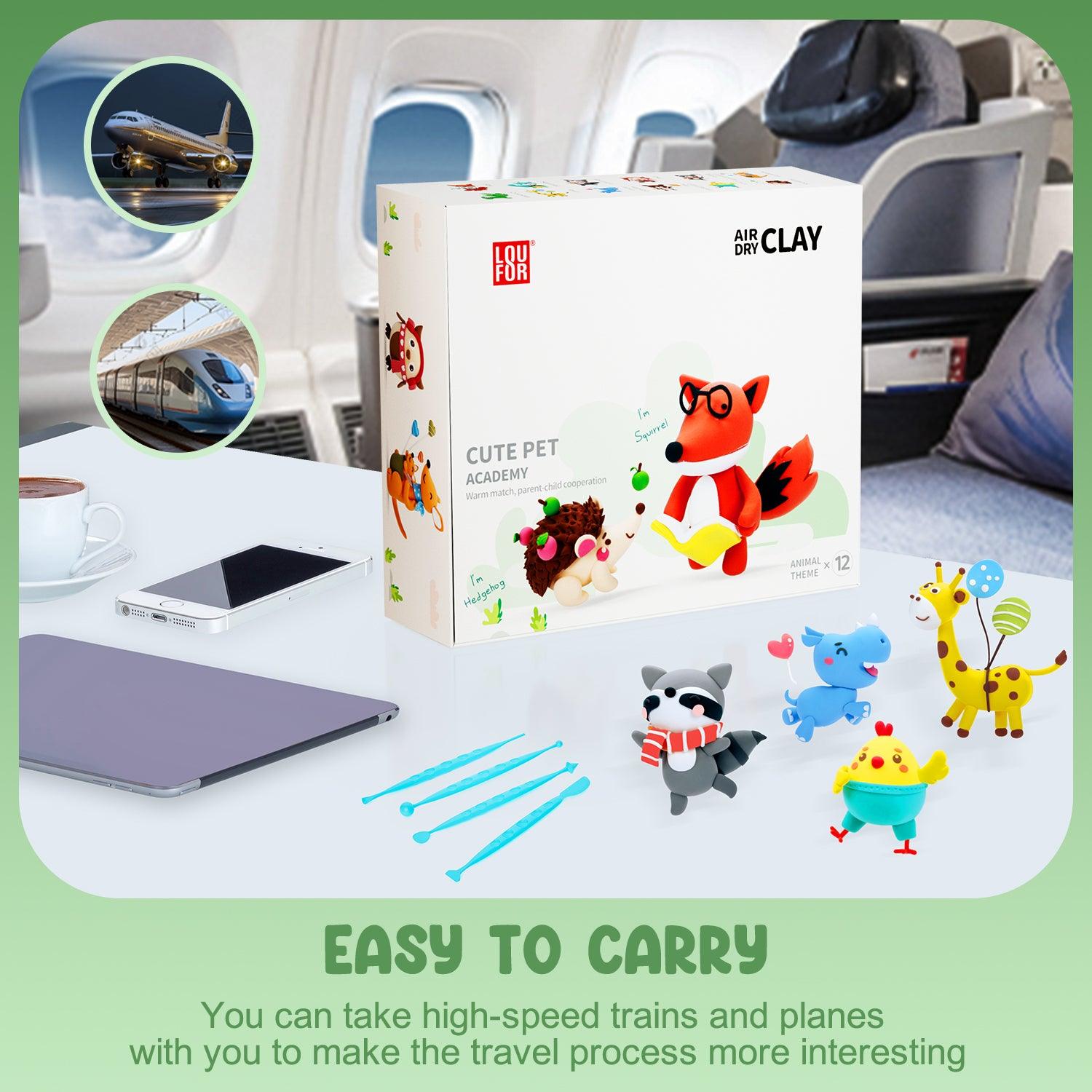 Air Dry Clay Kit - Pet Academy Modeling Clay | Clay DIY Air Dry Kit - Anywise