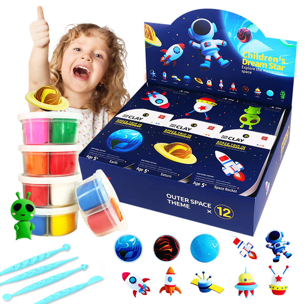Children's Dream Star Air Dry Clay Kits | Clay DIY Air Dry Kits - Anywise