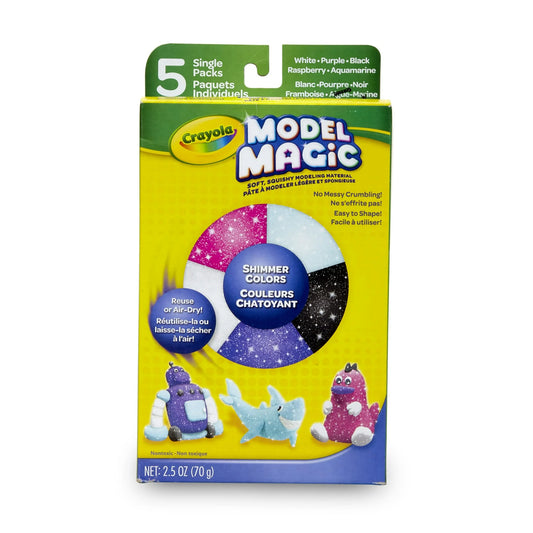Anywise Model Magic Variety Pack, Shimmer - Anywise