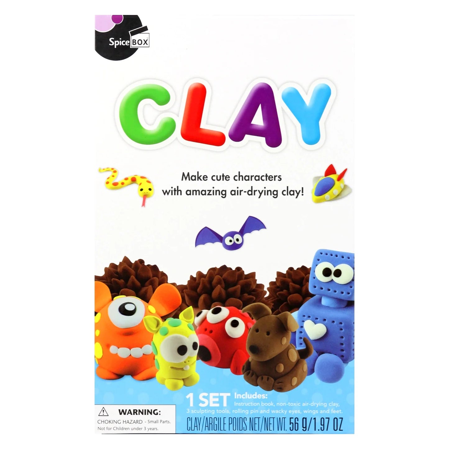 Anywise Children's Activity Kits Play Box Clay - Anywise