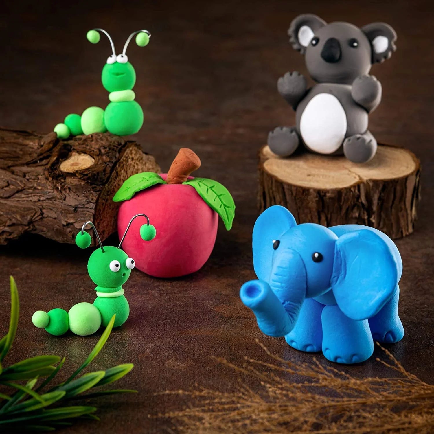 Air Dry Clay for Kids- 36 Colors Super Light Modeling Clay, Magic Foam Clay with 3 Sculpting Tools, Soft Arts Clay Easter Gift for Boys & Girls 4+ - Anywise